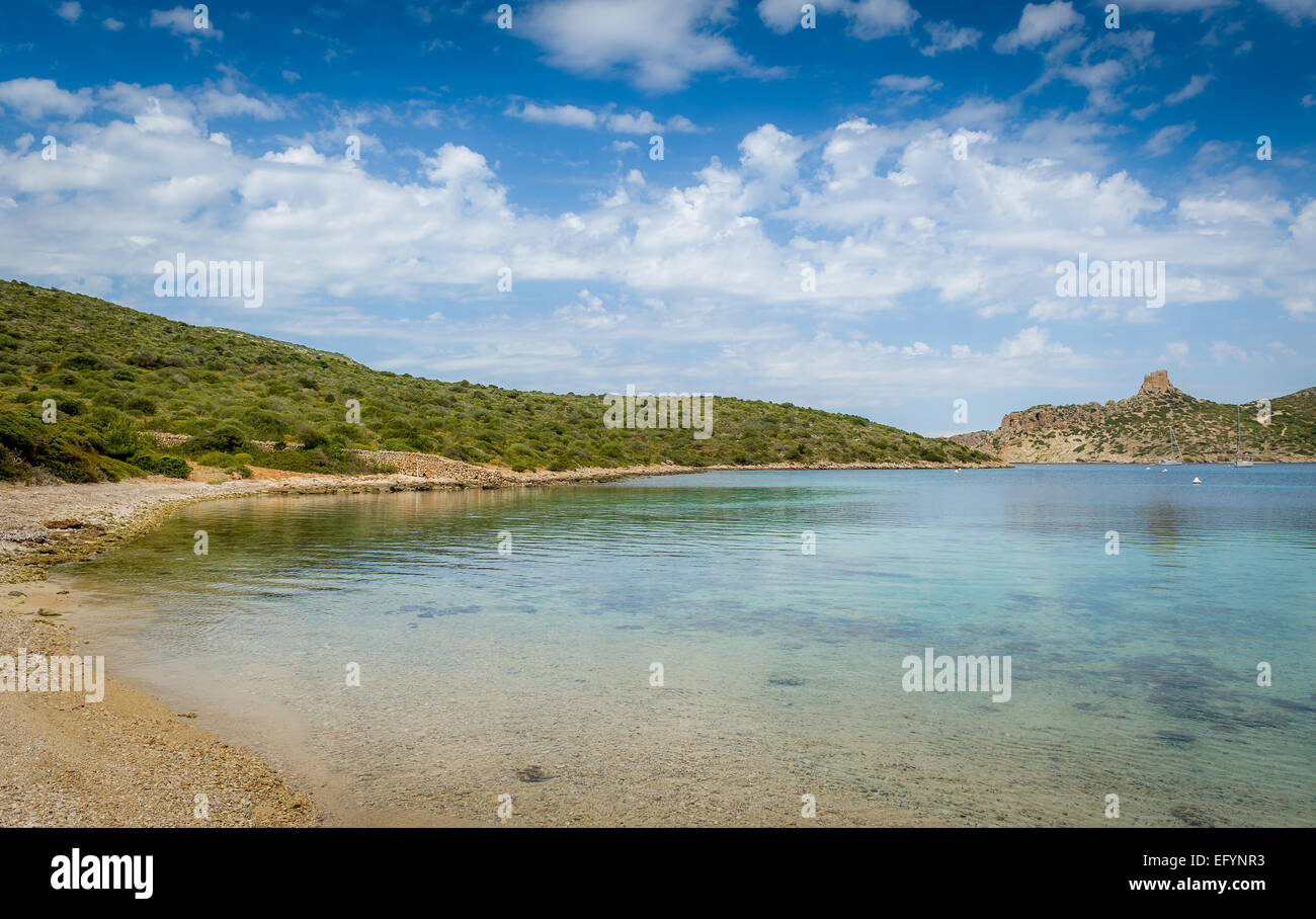 Ruhige Bucht Stockfoto