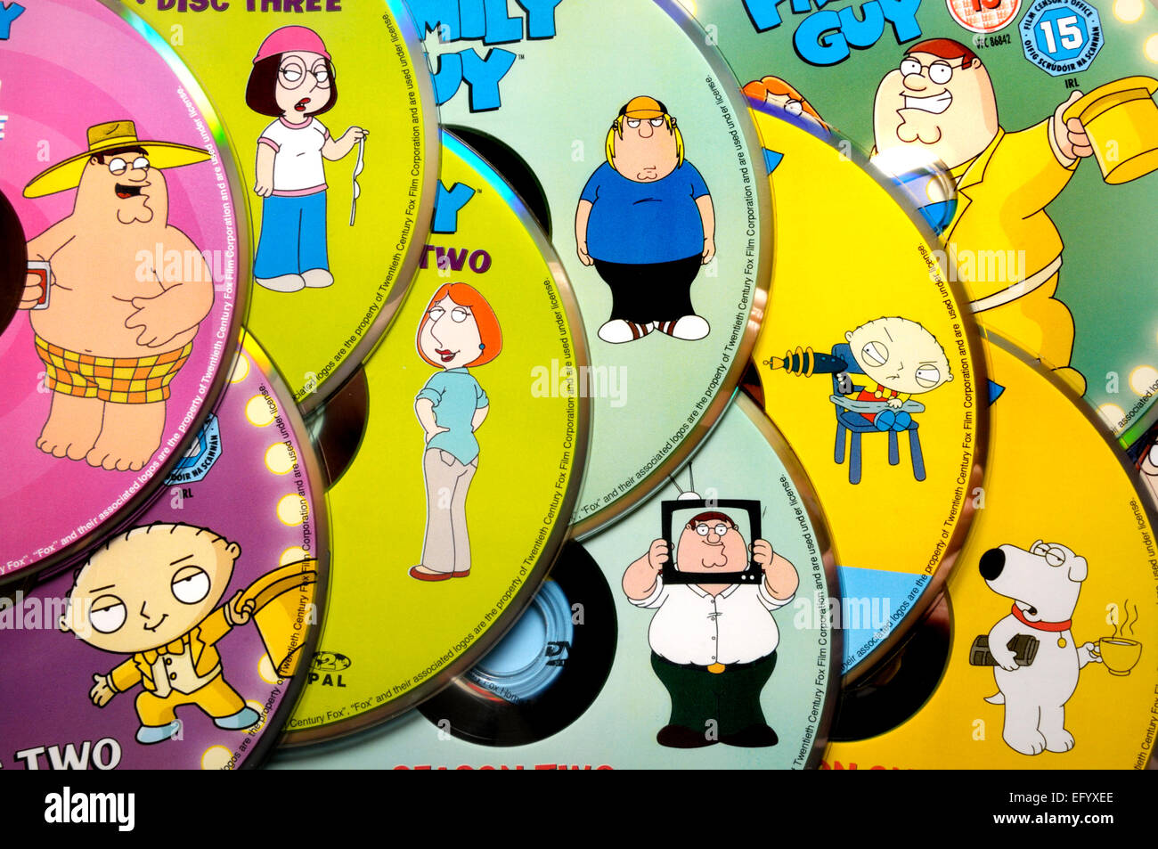 Family guy cartoon characters -Fotos und -Bildmaterial in hoher Auflösung –  Alamy