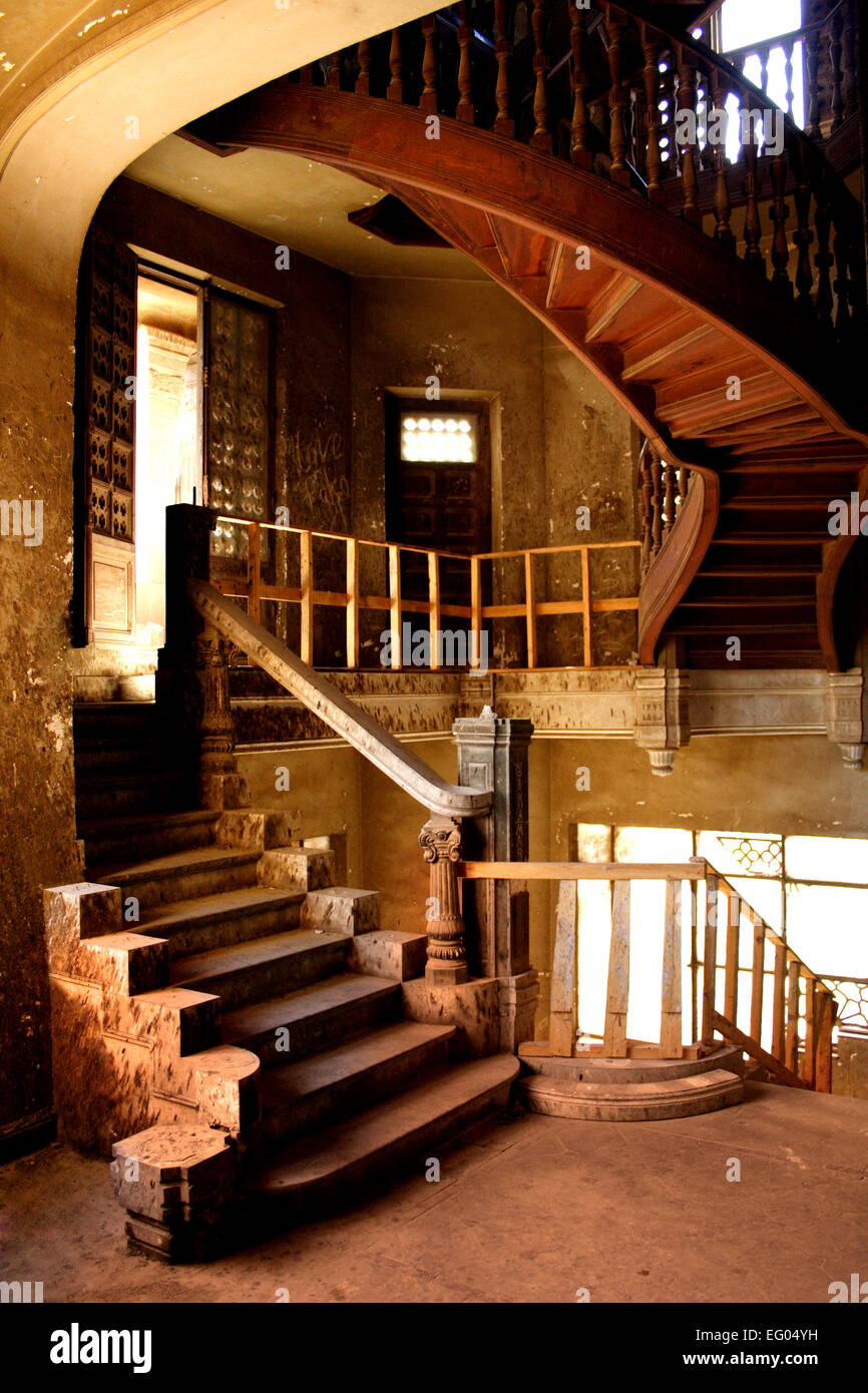 BaronPalast, Heliopolis, Kairo, Ägypten Stockfotografie Alamy