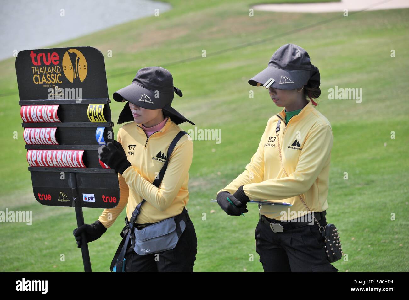 Thailand Classic Golf europäischen Asian Tour Black Mountain Stockfoto