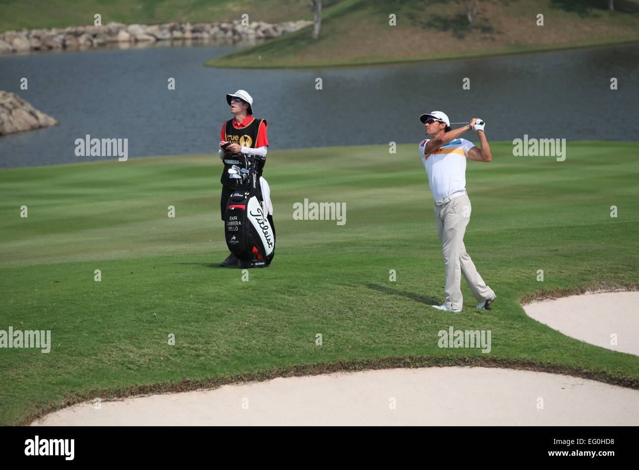 Thailand-klassische Asien Europäischen Golf-Tour Stockfoto