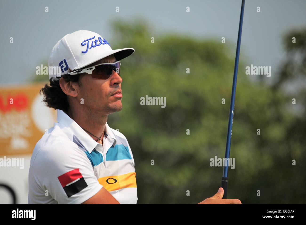 Thailand-klassische Asien Europäischen Golf-Tour Stockfoto