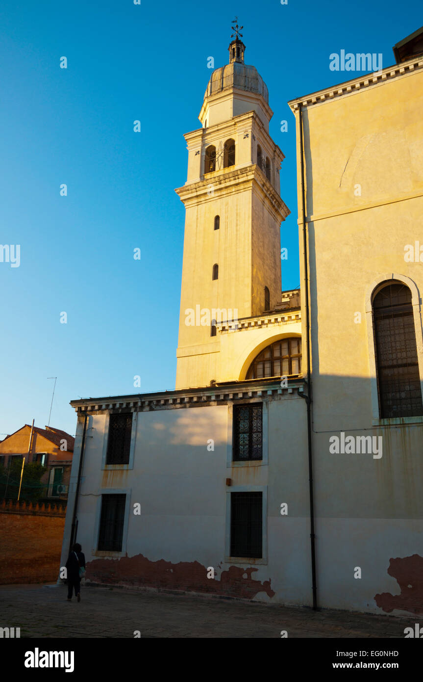 Chiesa Dell San Raffaele, Stadtteil Dorsoduro, Venedig, Italien Stockfoto