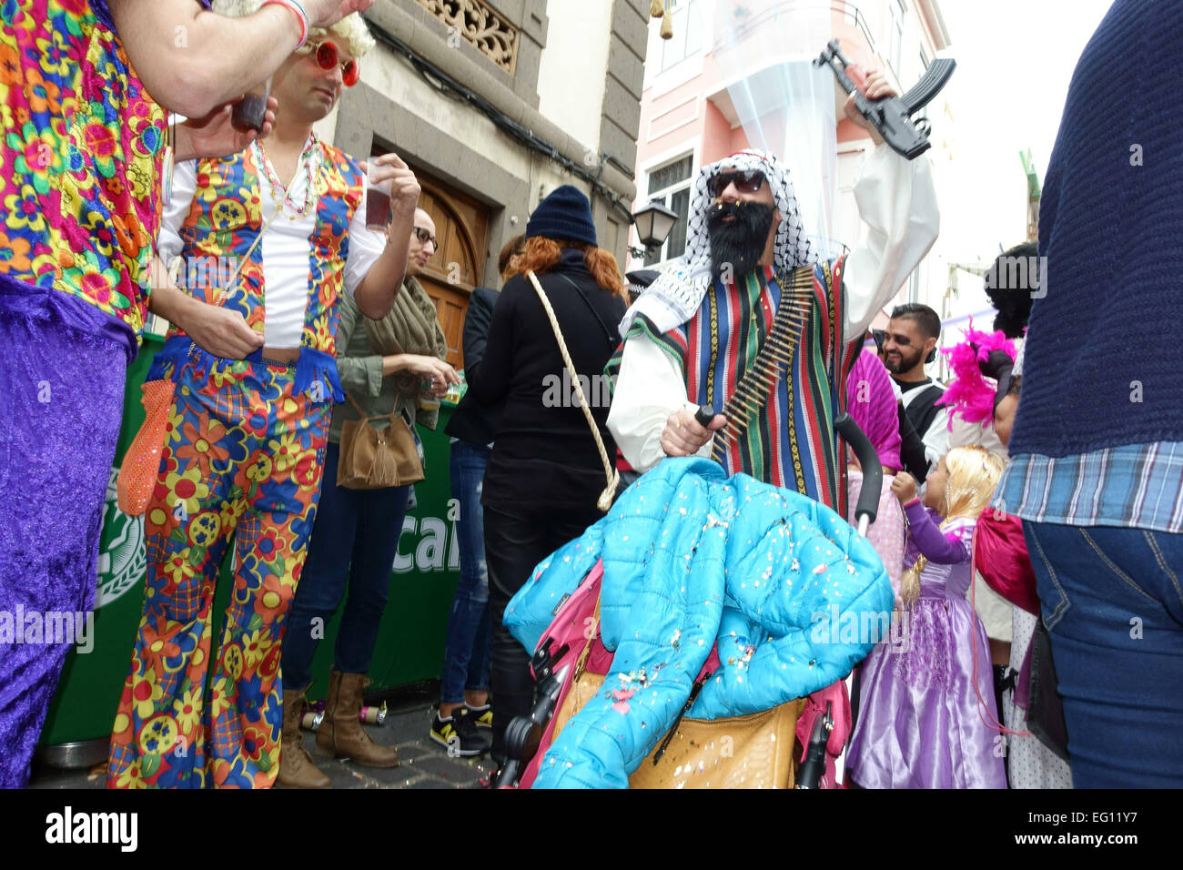 Las Palmas de Gran Canaria Karneval, Kanarische Inseln, Spanien Stockfoto