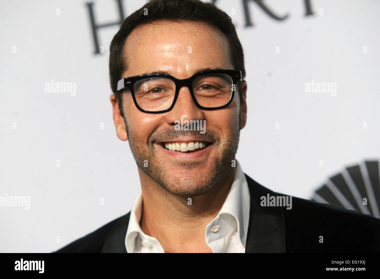 Jeremy Piven Teilnahme an 2015 AmfAR New York Gala im Cipriani Wall Street am 11. Februar 2015 in New York City/Picture alliance Stockfoto