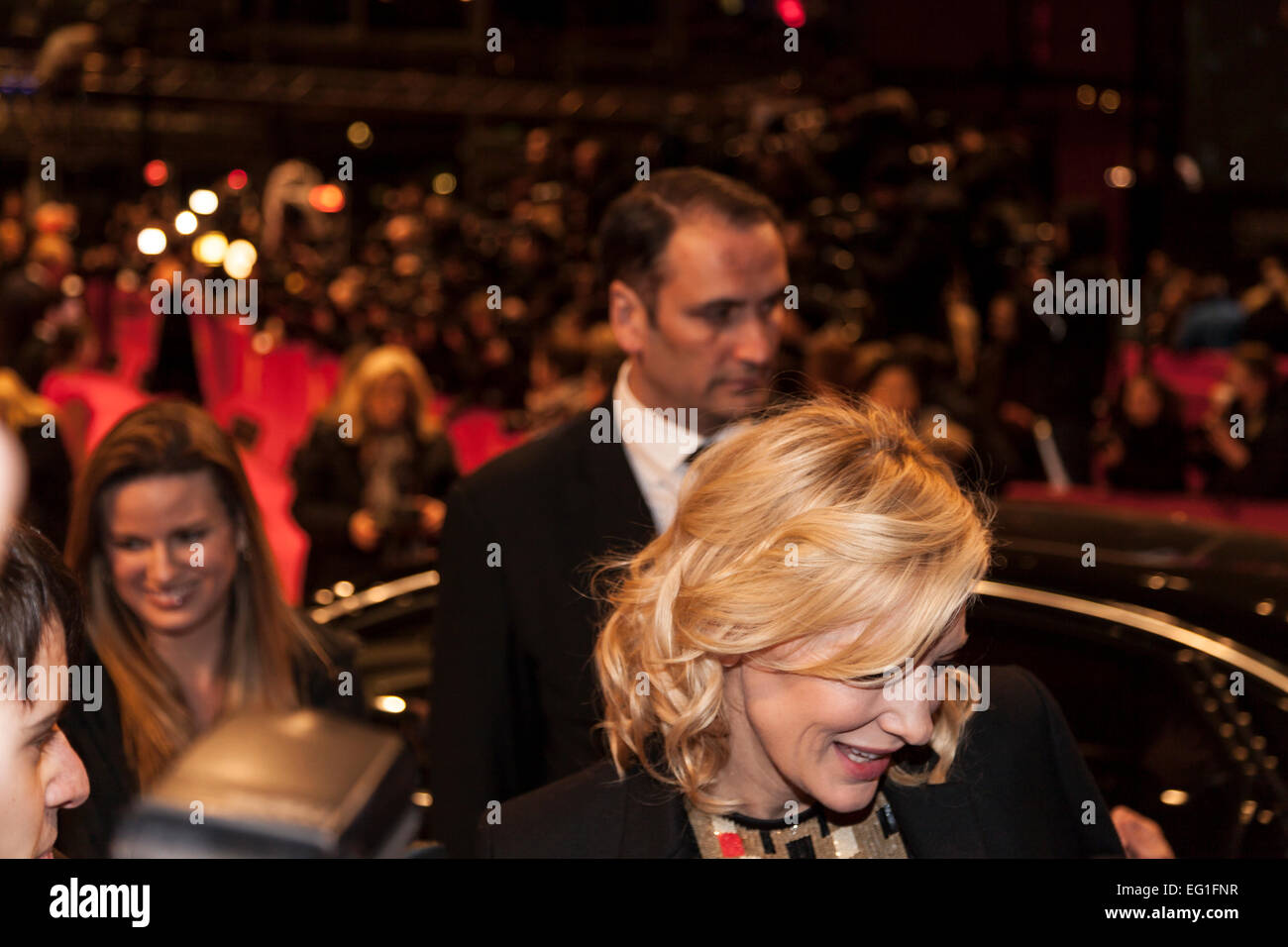 Berlin, Deutschland. 13. Februar 2015. Cate Blanchett bei der Premiere "Aschenputtel" während der 65. internationalen Film Festivals Berlinale in Berlin Deutschland am 13. Februar 2015. Bildnachweis: Stefan Papp/Alamy Live-Nachrichten Stockfoto