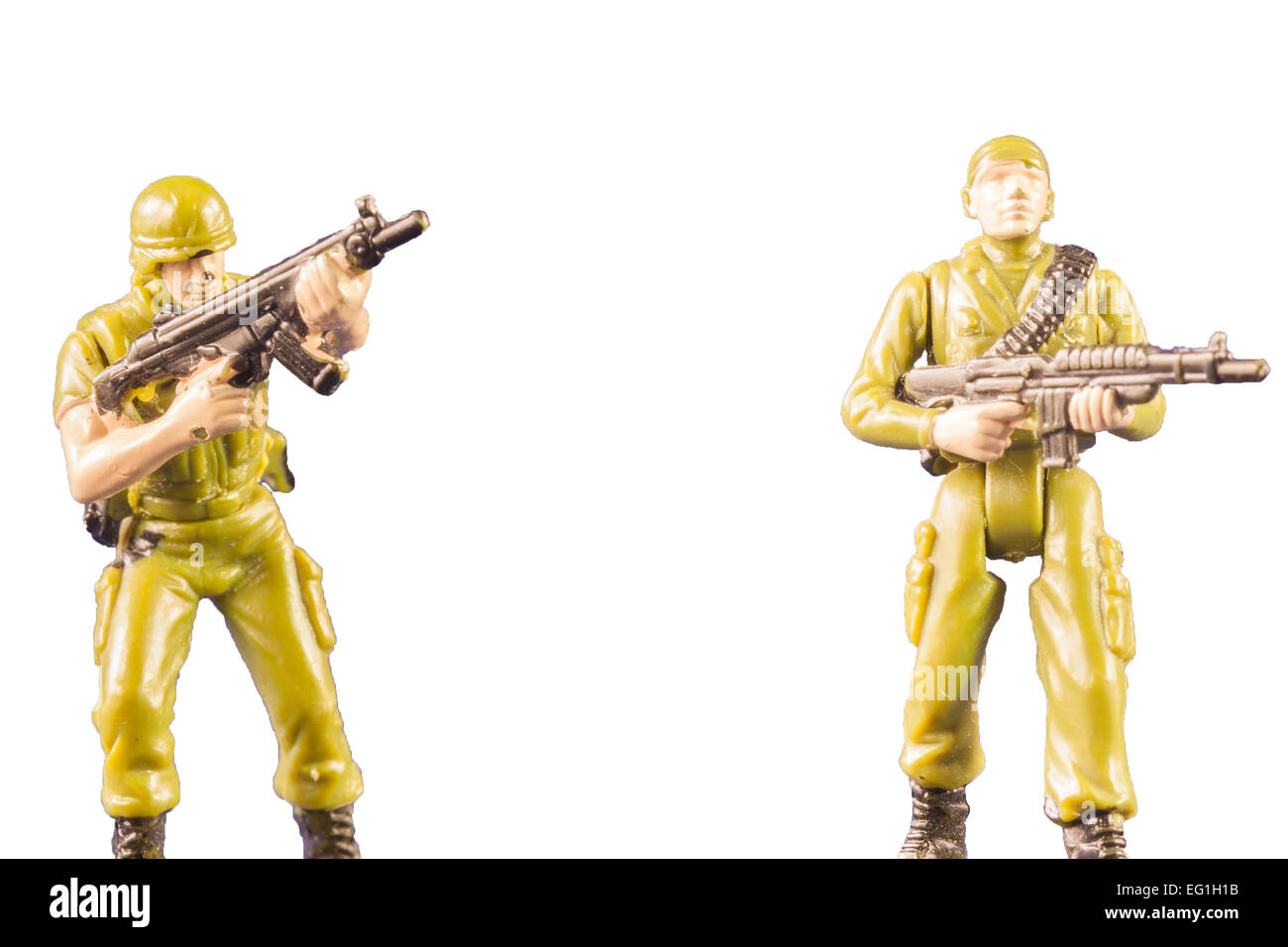 Spielzeugsoldaten der navy Seals. Miniatur des Soldaten Stockfoto
