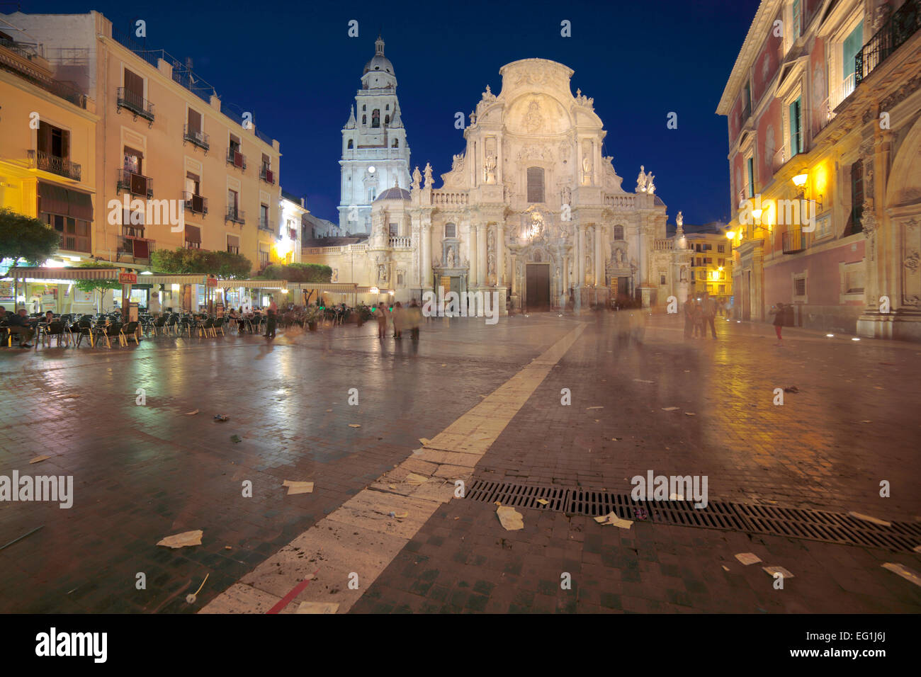 Kathedrale, Murcia, Murcia, Spanien Stockfoto