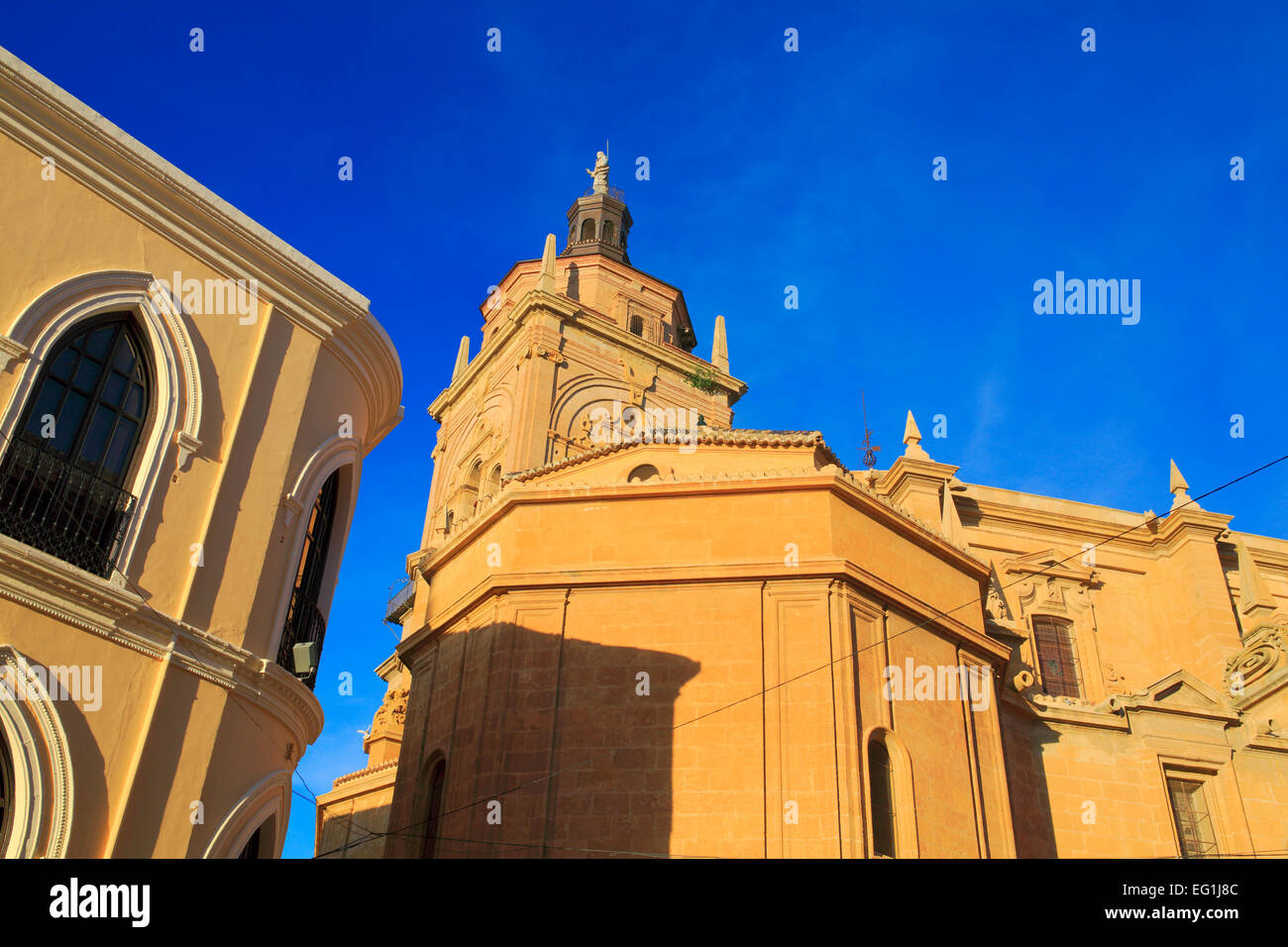 Kathedrale, Guadix, Andalusien, Spanien Stockfoto