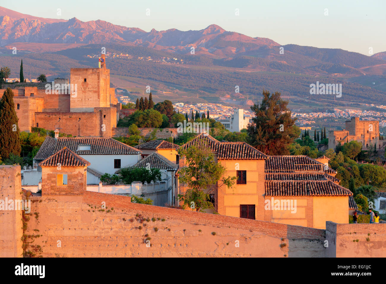 Granada, Andalusien, Spanien Stockfoto