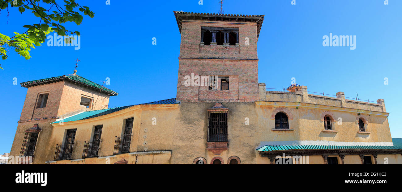 Haus der Mohrenkönig (La Casa del Rey Moro), Ronda, Andalusien, Spanien Stockfoto