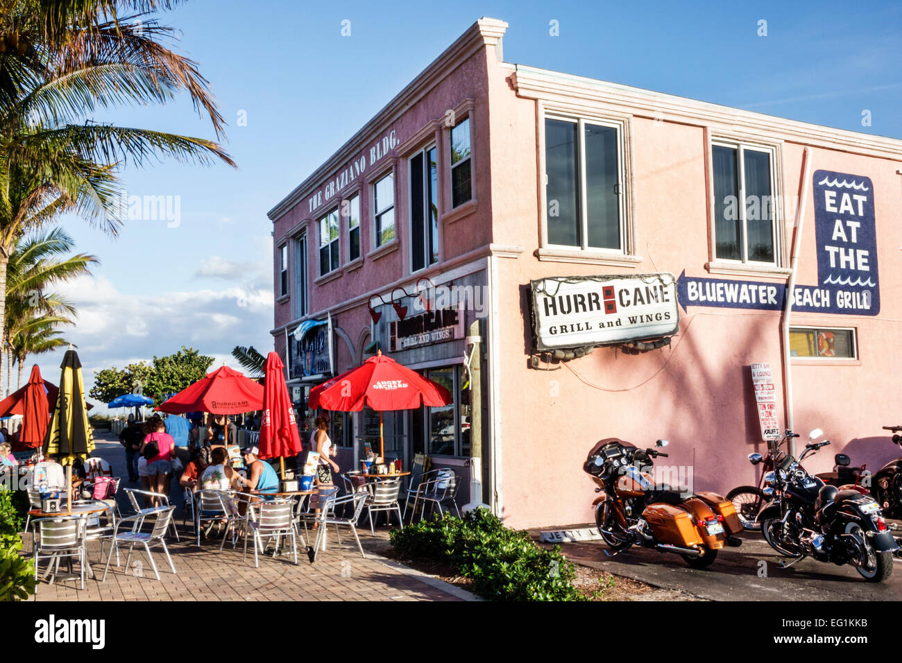 Fort Ft. Pierce Florida, Hutchinson Barrier Island, Highway Route A1A, Sea Waterway Drive