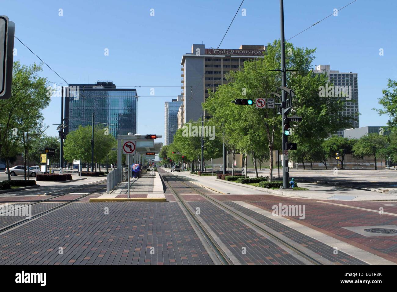 STADT VON HOUSTON, TEXAS, USA Stockfoto