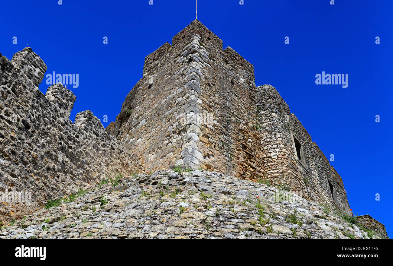 Kloster des Ordens Christ (Convento de Cristo), Tomar, Portugal Stockfoto