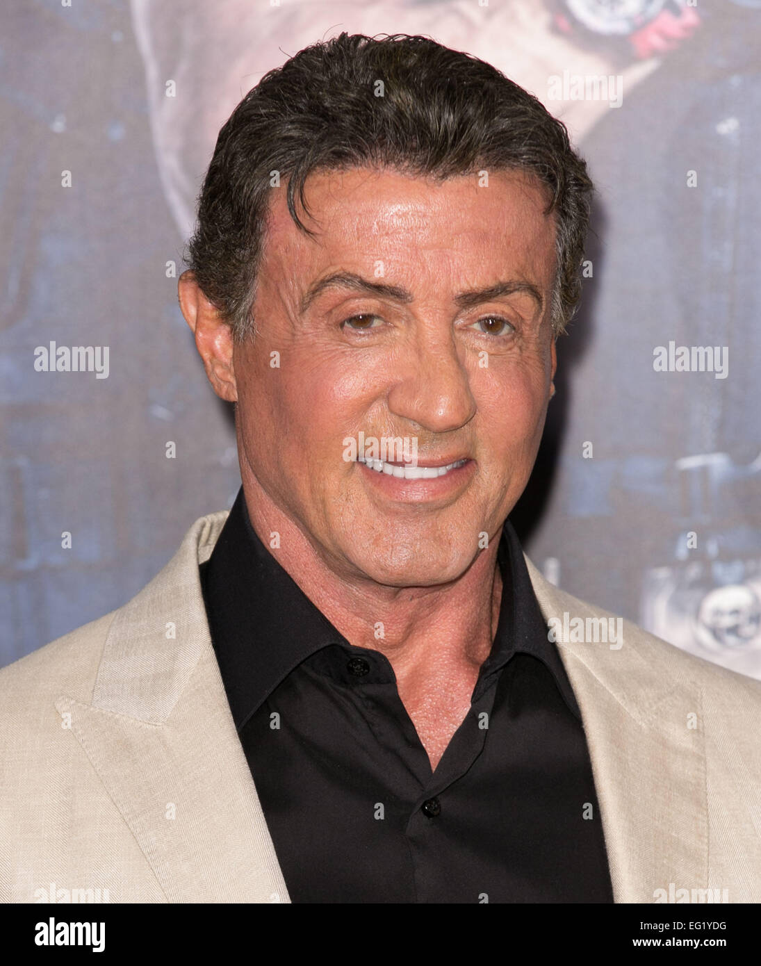 "Die Expendables 3" Premiere bei TCL Chinese Theatre - Ankünfte mit statt: Sylvester Stallone wo: Los Angeles, California, Vereinigte Staaten von Amerika bei: 11. August 2014 Stockfoto