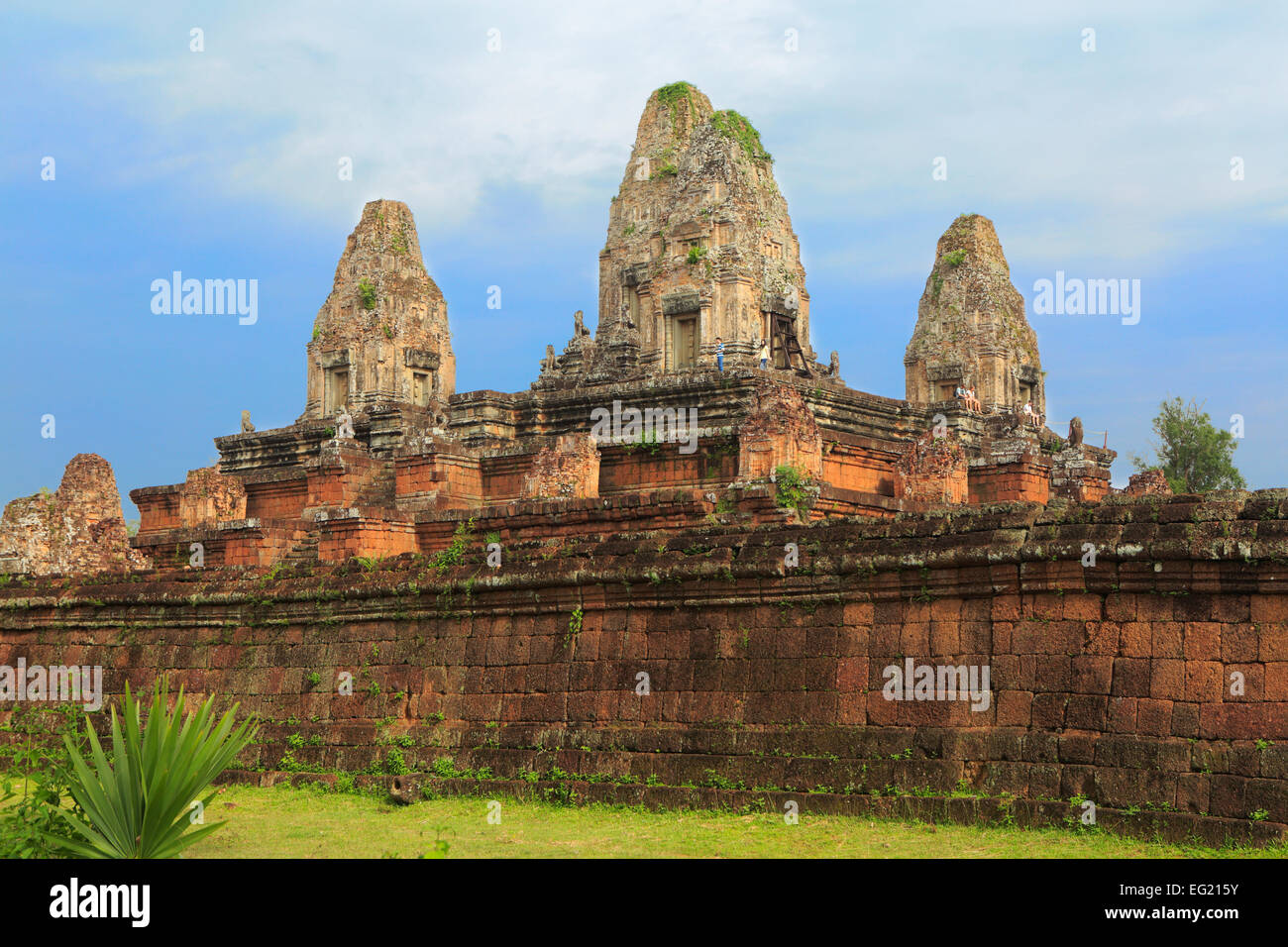 Pre Rup Tempel (961), Angkor, Kambodscha Stockfoto