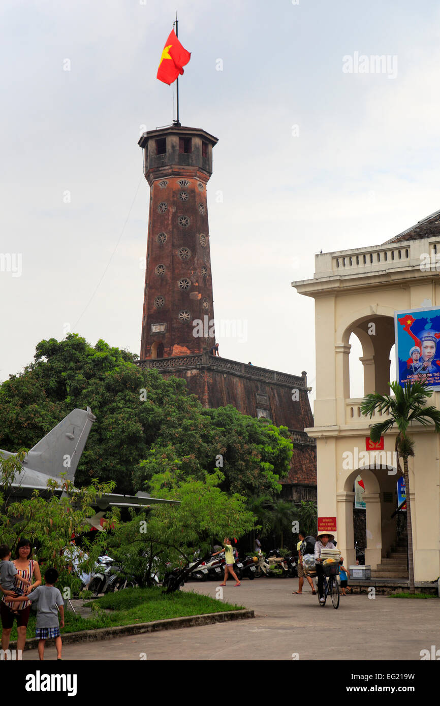 Zitadelle, Hanoi, Vietnam Stockfoto
