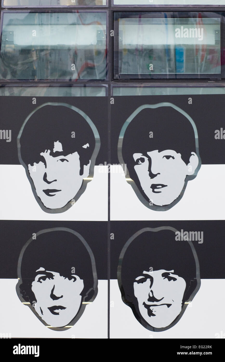 Die Beatles Liverpool Stockfoto