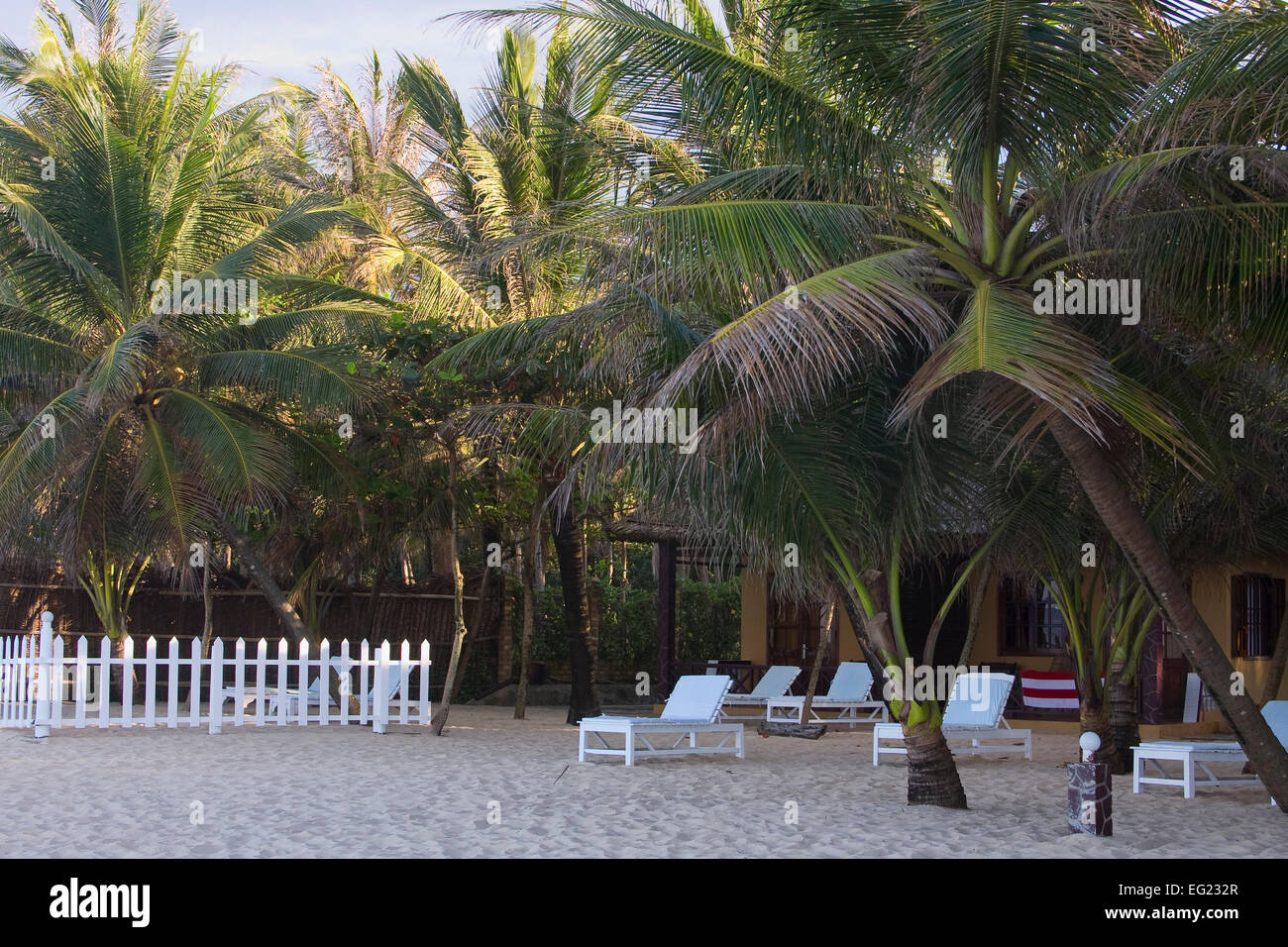 Kim Hoa Resort - Klimaanlage, Strand, Phu Quoc, Vietnam, Asien Stockfoto