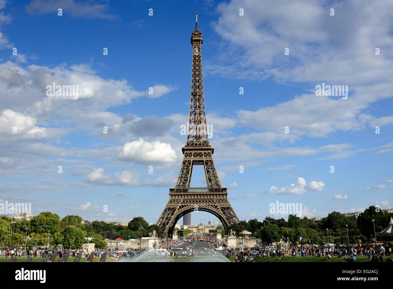 Paris Tour Eiffel Stockfoto
