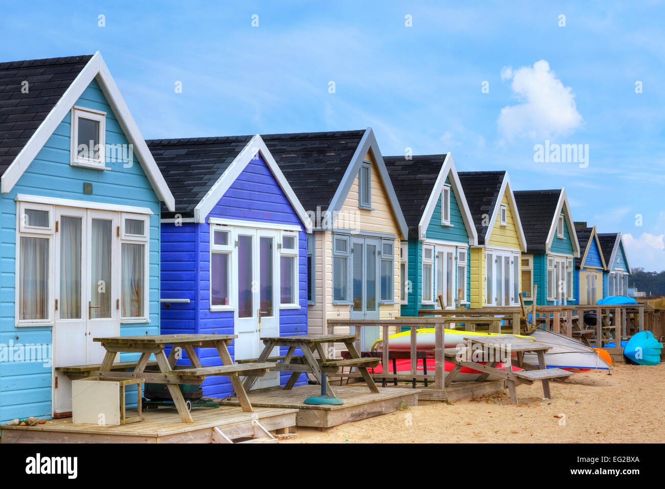 Hengistbury Kopf, Dorset, England, Vereinigtes Königreich Stockfoto