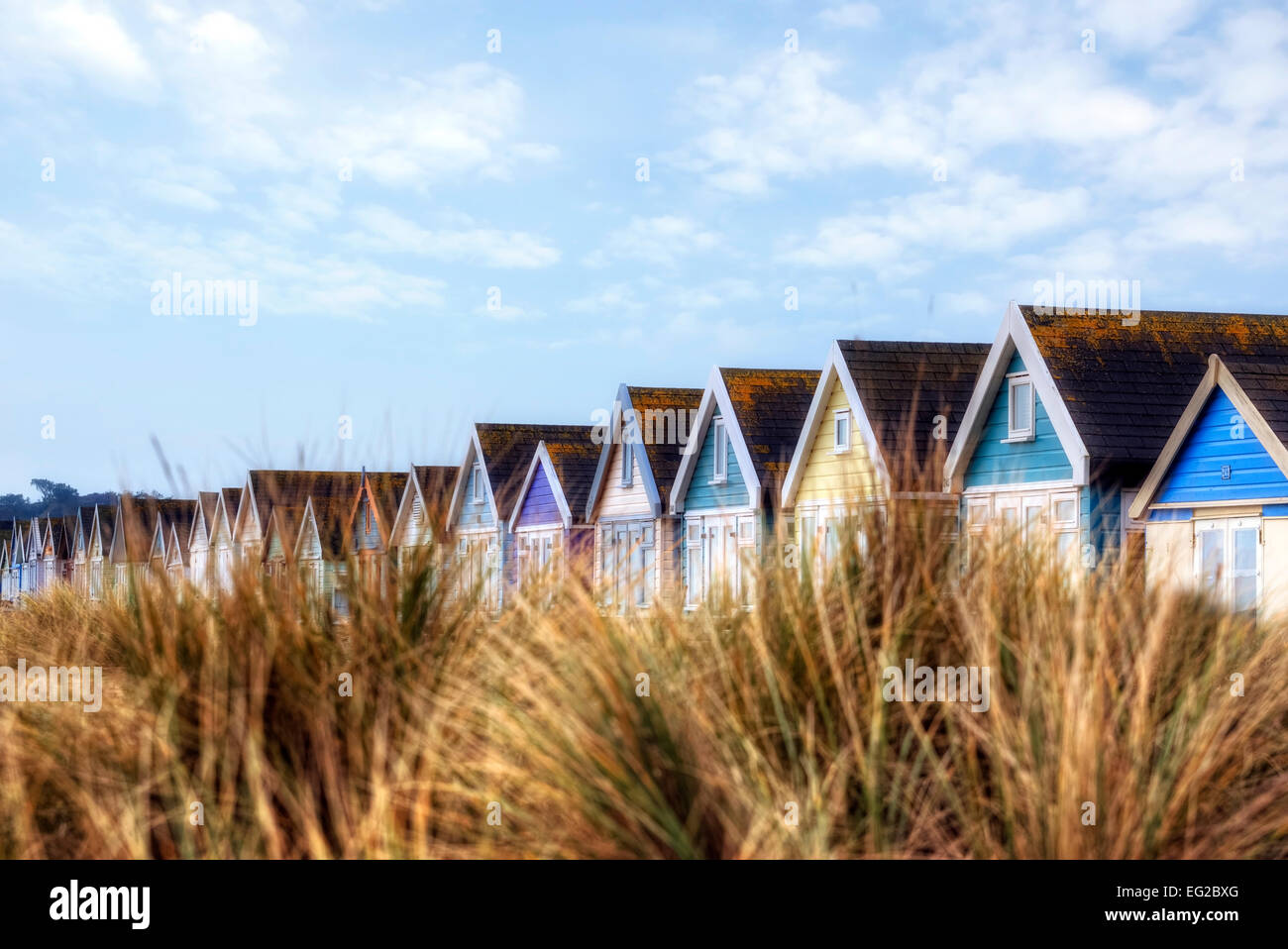 Hengistbury Kopf, Dorset, England, Vereinigtes Königreich Stockfoto