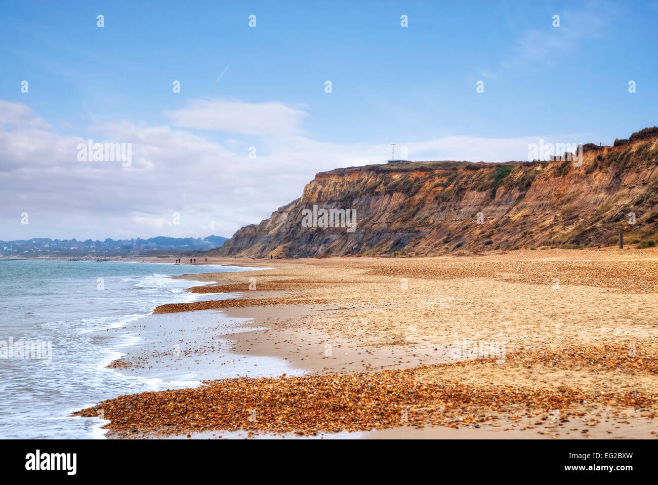 Hengistbury Kopf, Dorset, England, Vereinigtes Königreich Stockfoto