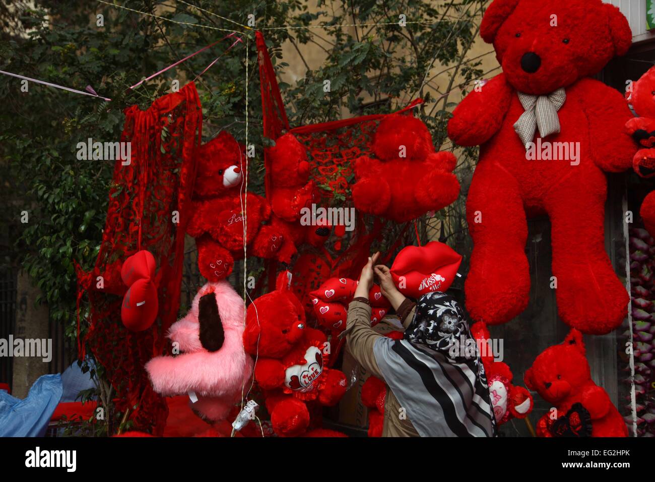 150214 Kairo 14 Februar 2015 Xinhua Eine Agyptische