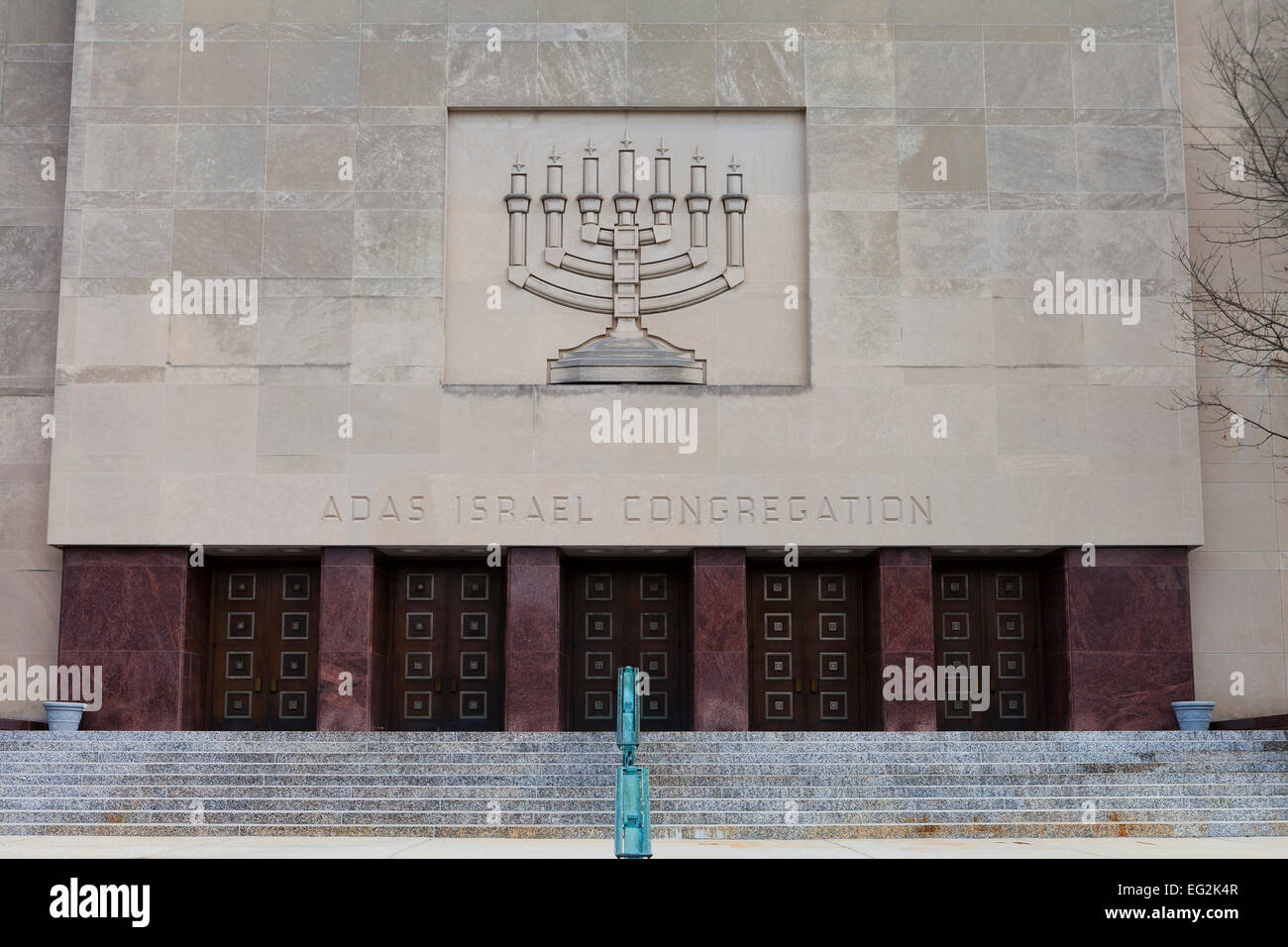 Adas Israel Gemeinde Synagoge - Washington, DC USA Stockfotografie - Alamy
