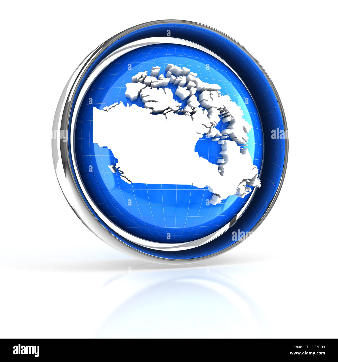 Kanada-Symbol Stockfoto