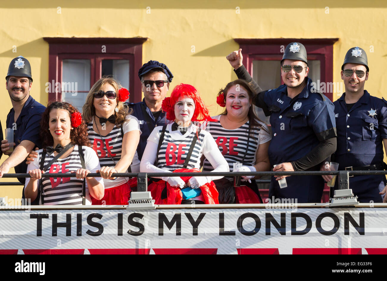 Las Palmas Karneval, Las Palmas, Gran Canaria, Kanarische Inseln, Spanien Stockfoto