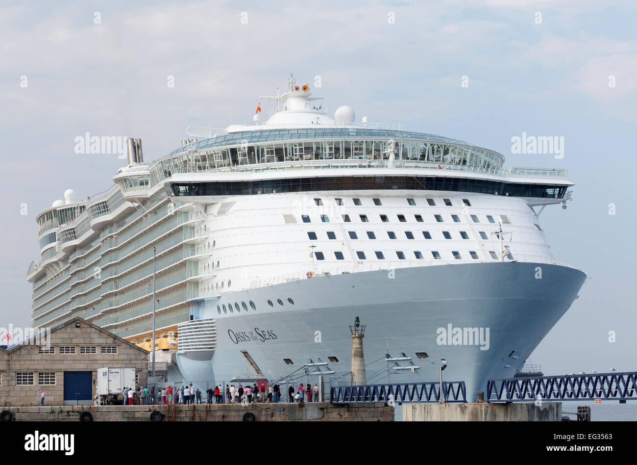Oasis Of The Seas Ship Stockfotos Und Bilder Kaufen Alamy