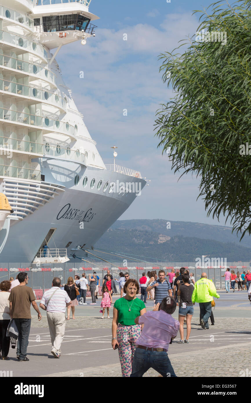 Oasis Of The Seas Ship Stockfotos Und Bilder Kaufen Alamy
