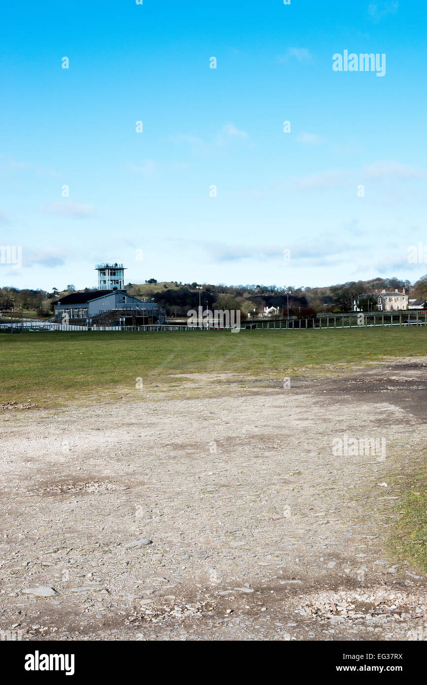 Das schöne National Hunt Racecourse unter Baden-Baden Cumbria England Vereinigtes Königreich UK Stockfoto