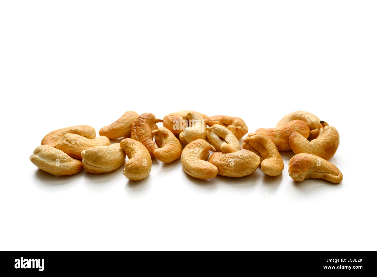 Cashew-Nuss Stockfoto