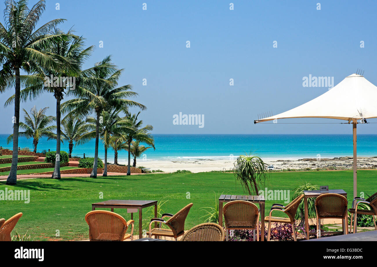 Broome Strand indischen Ozean Westaustralien Stockfoto