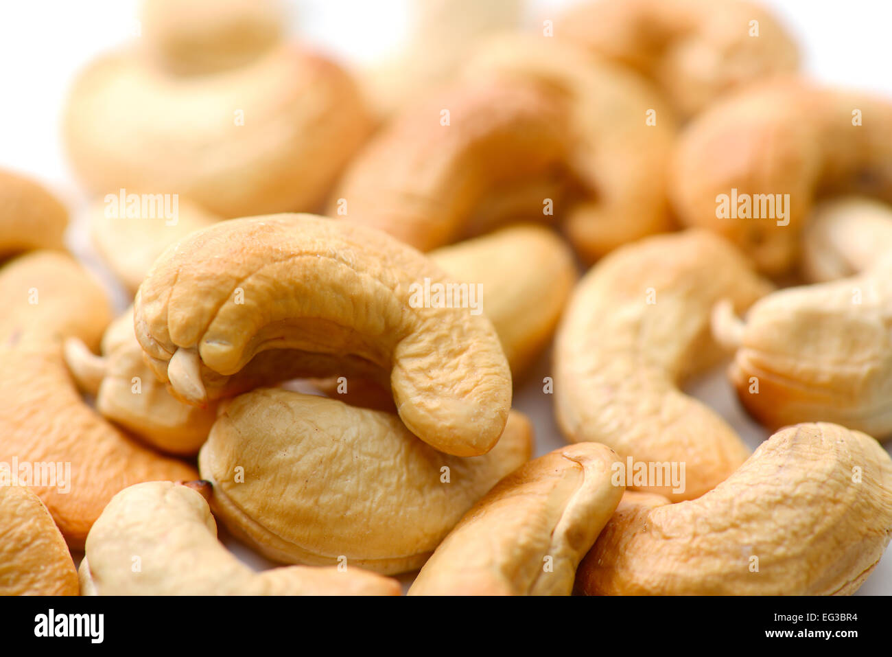 Cashew-Nuss Stockfoto