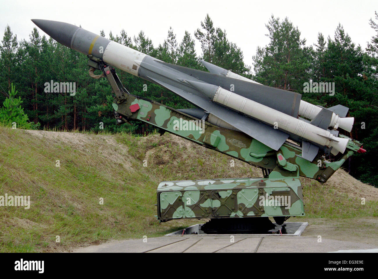 S 0 Vega Sa 5 Gammon Flugabwehrraketen Stockfotografie Alamy