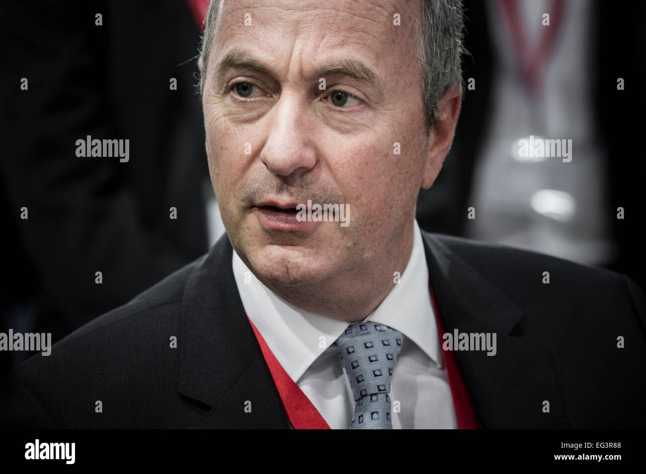 Andy Brown (Andrew Brown), vorgelagerten Director bei Shell. Stockfoto