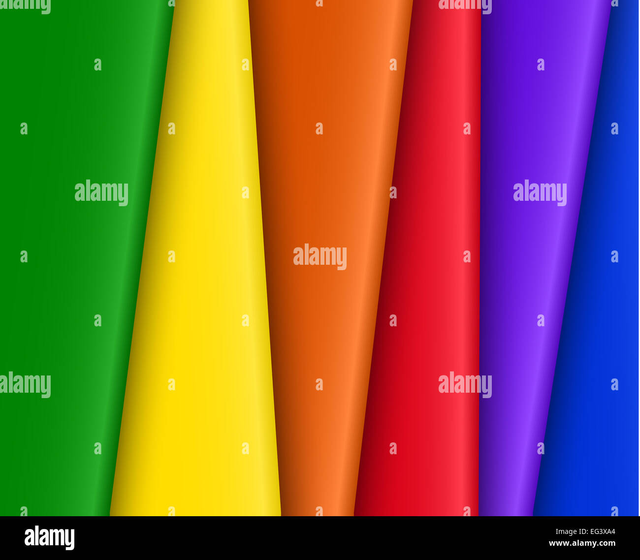 Hintergrund hell abstrakten Regenbogen Stockfoto