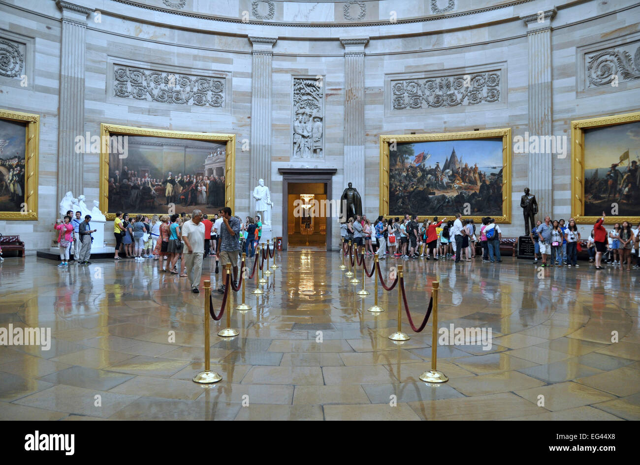 United States Capitol Rotunde, Washington DC, USA Stockfoto