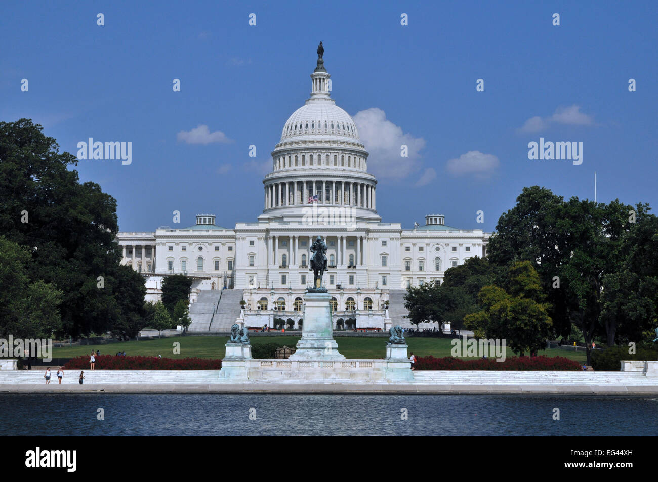 United States Capitol, Washington DC, USA Stockfoto