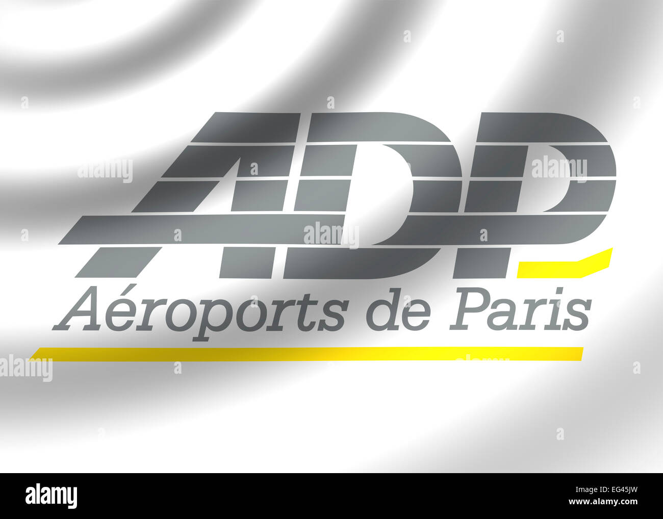 Aeroports De Paris-Adp-logo Symbol Fahne Emblem Stockfoto