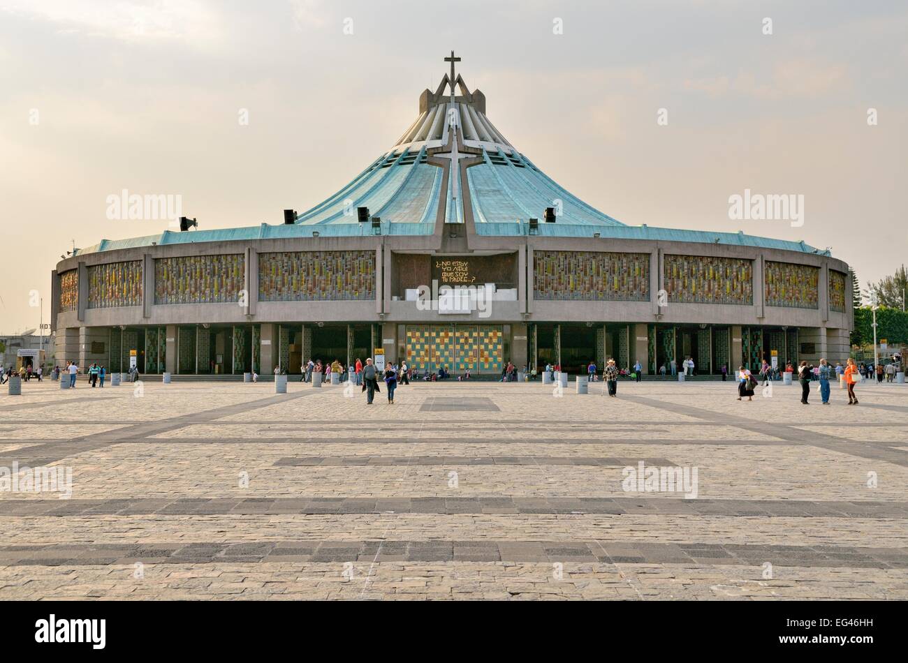 Neue Basilika, Basilika der Muttergottes von Guadalupe, Basilica de