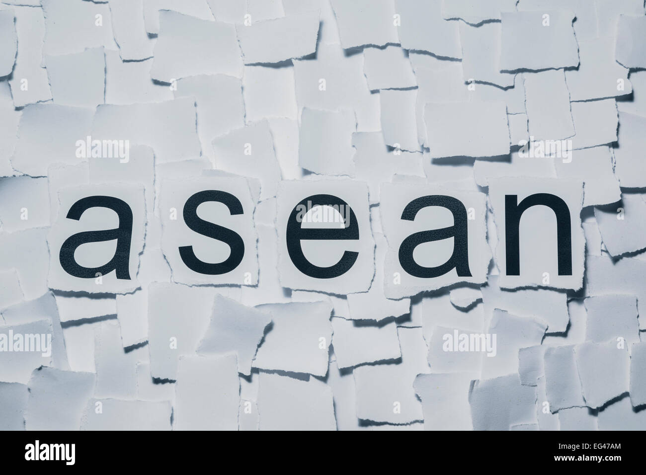 Verband Südostasiatischer Nationen. ASEAN Stockfoto