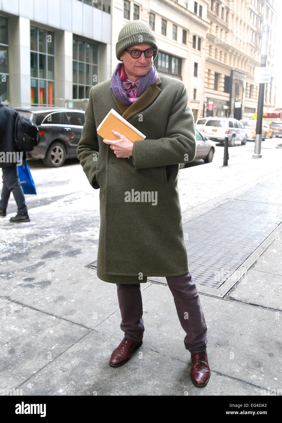 Hamish bowles und victoria beckham Fotos und Bildmaterial in hoher