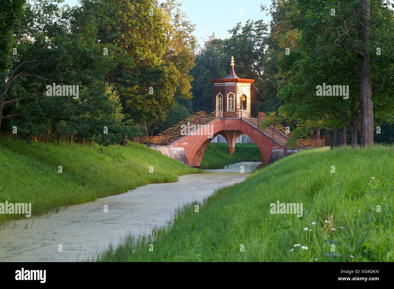 Die große chinesische Brücke Stockfoto