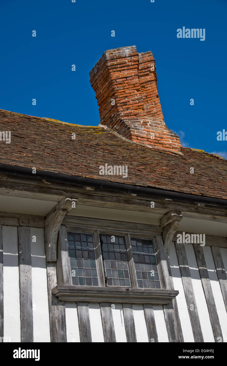 Tudor Haus in Margate, England Stockfoto