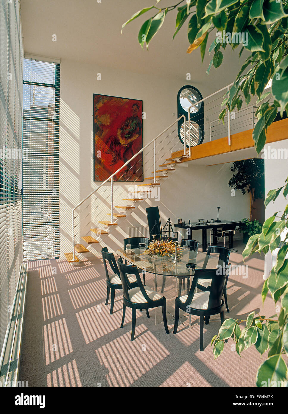 Wohnung in West London, entworfen von Richard Rogers Stockfoto