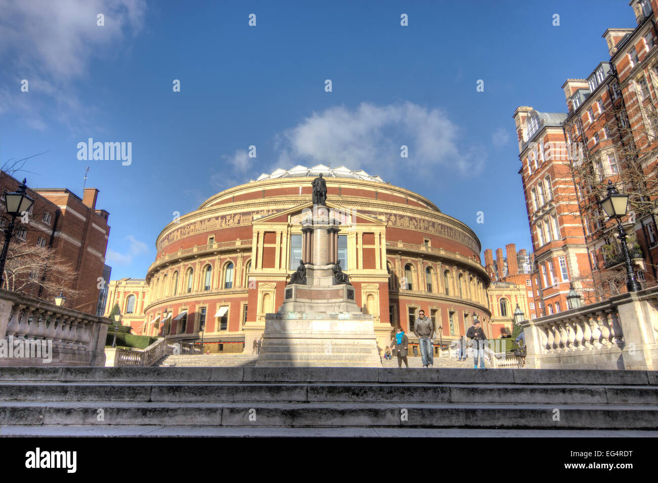 Royal Albert Hall London Stockfoto